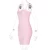 Import Latest R05149 - 2022 Sexy Bodycon Rhinestones Solid Sleeveless Halter Women Dress from China