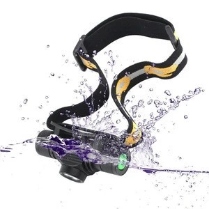 Latest Style  USB Rechargeable Headlamp T6  COB Head-mounted Flashlight for Fishing and Camping