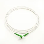 LC/APC to LC/APC Simplex Armored Optical Fiber Patch Cord