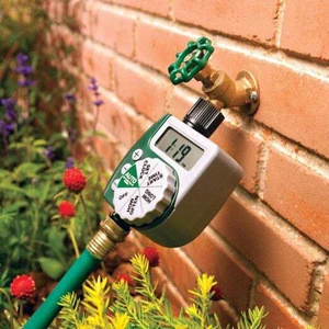 LCD Display Automatic Watering Timer Garden Watering System Hose Sprinkler Home Garden Irrigation Controller
