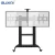 Import LCD TV TOUCH SCREEN PANEL TV TOUCH PANEL LCD MONITOR  TROLLEY  REMOTE CONTROLLED MOTORIZED LIFT STAND  FLOOR STAND TV MOUNTS from China