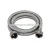 Import Lead Free stainless steel braided red blue lg washing machine water inlet hose connector with 90 degree elbow from China