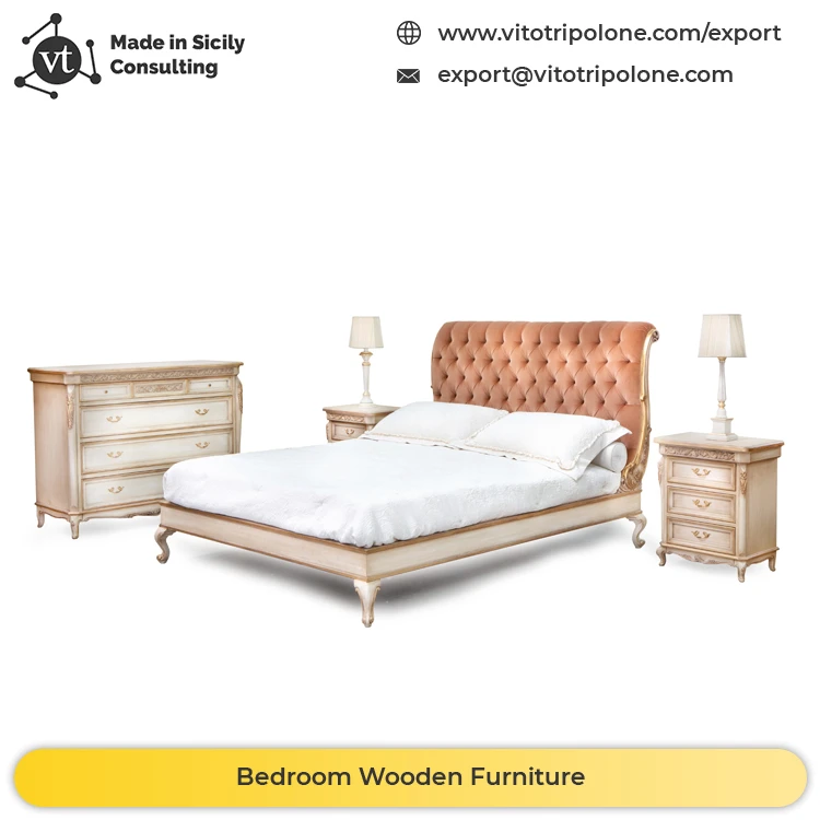 Leaders in Innovation Italian Design Modern Bedroom Wooden Furniture
