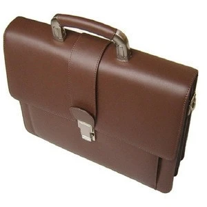 Leather bag for laptop with compartment / 14 inch leather laptop messenger bag / small messenger satchel bags