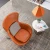 Import Leather egg chair modern chairs living room leisure from China