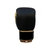 Leather Professional Training and Sparring Boxing Gloves Gold
