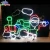 Import LED Christmas Santa Claus Motif Neon Rope Flex Tube Light from China