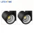 Import LED COB downlight power 50w black white aluminum for supermarket hotel home closing stores 120lm/w 50Khrs 5 years warranty from China