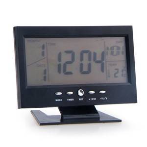 Buy Led Digital Clock Display Circuit, Multi-function Desk Voice ...
