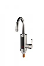 LED Digital Display 3000w Instant Tankless House Water Heater Heating Electric Hot  Faucet Tap