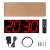 Import LED Digital Large Wall Clock For Warehouse Without Seconds from China