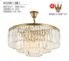 LED Indoor Chandelier Decoration Hanging Crystal Lights imported from China
