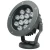 Import LED lawn garden lamp outdoor small spotlight 3W circular floor lamp waterproof 220V courtyard lamp from China