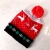 Import LED Light Up Christmas Hats Beanies Flashing Winter Soft Knitted Christmas Hat Jacquard Beanies Xmas New Year Party Decoration from China