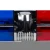 Import LED low profile lightbar red blue warning light bar police car from China