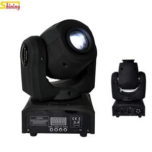LED mini 10w spot moving head gobo high power stage light