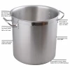 Leegin Premium Line NSF &amp; Induction Commercial 30 liter stainless steel soup and stock pot for restaurant