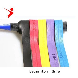 Leijiaer badminton grip,Fishing rod grip ,tennis racket grip professional badminton racket grip tape