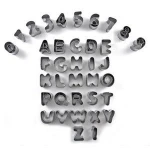 Letters cookie tools,cookie cutter