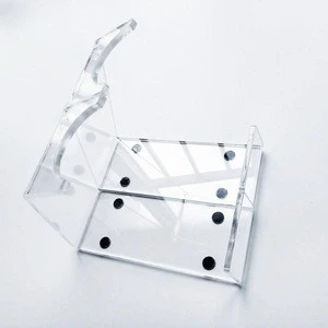 LGT transparent detachable plexiglass lightsaber display rack