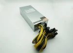 Lianli 2500W LL2500MINI 220v 10 6pin interfaces Power supply unit