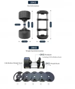 lifetime fitness equipment for sale strength  machine cardio  new products trainer indoor   Adjustable Dumbbell