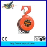 Lifting tools HSZ type manual chain block