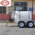 Import light duty plastic tank trailer water transport truck from China