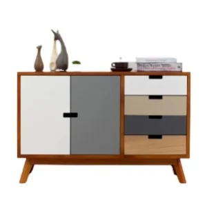 Light weight Chest of Drawers Modern Living Room Cabinet Furniture with several Drawers Storage Save room Area