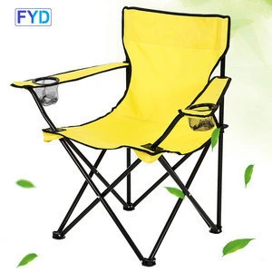lightweight easy carry foldable armrest chair outdoor picnic camping beach folding chair