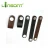 Import Linsont high quality furniture drawer hardware stitched leather material wooden door handle and knob from China