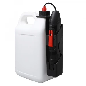 Liquid cleaners or liquid air refresheners hand trigger battery operated garden sprayer