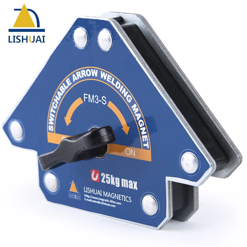 LISHUAI New On/Off Arrow Welding Magnet/Switchable Magnetic Welding Holder for Soldering & Welding Tools Accessory FM3