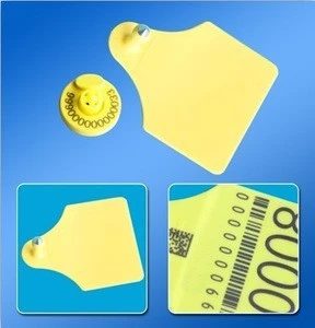 livestock animal rfid ear tags for cattle