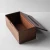 Import Living Room Desk Top Solid Walnut Wooden Material Tissue Box from China