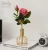 Import Living Room Table Desktop Wrought Iron Luxury Metal Gold Vases Home Decoration from China