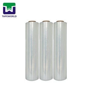 LLDPE Pre Stretch film for pallet wrapping hand use
