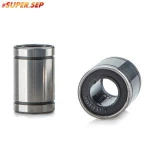 LM6UU LM16UU LM20UU LM25UU LM30UU LM12UU LM8UU Shaft Linear Slide Bearing