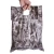 Import logo bag plastic patch bag with reinforce soft loop handle carry cloth bag from China