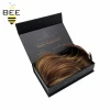 Logo High Quality Hot Sale New Custom Design Weave Wig Packaging Hair Extension Gift Box For Saffron