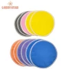 LOKEY STAR Solid color bamboo fiber material washable nursing pad for mom
