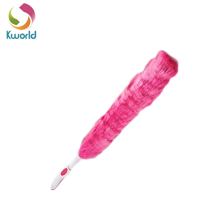 Long Design Ultrafine Bendable Fiber Household Cleaning Tool Car Dust Static Feather Duster To Clean The Dust Wiper