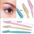 Import Long Handle Personal Beauty care hair remover slanted Safety Guard Eyebrow Trimmer from China