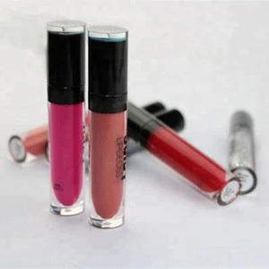 Long Lasting Lip Gloss For Girls With Unique Glitter Lip Gloss Container