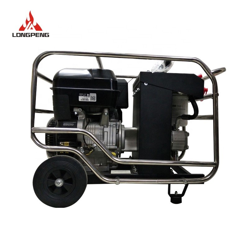 Longpeng Hydraulic Power Station Rescue Tools Hydraulic Pump Station Hydraulic Power Supply