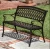 lounge cast bronze antique slatted designer aluminum park furniture metal work seating aluminium patio outdoor garden bench