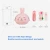 Import Lovely Animals silicone contact lens case silicon case contact lens box from China