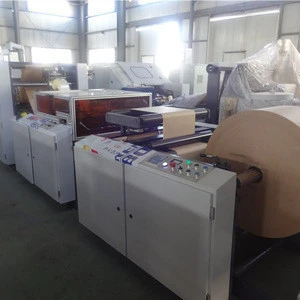 low cost automatic paper bag making machine, paper bag machine 0086 15617575581