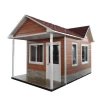low cost environmental protection steel prefabricated house