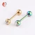 Import Low MOQ 316l Surgical steel assorted Initial Body Piercing Jewelry from China